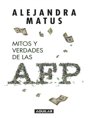 cover image of Mitos y verdades de las AFP